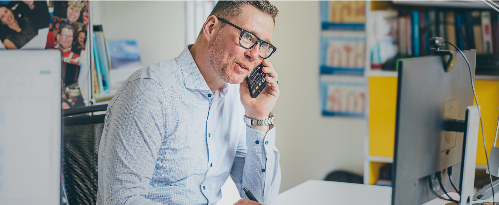 Let’s talk about your needs