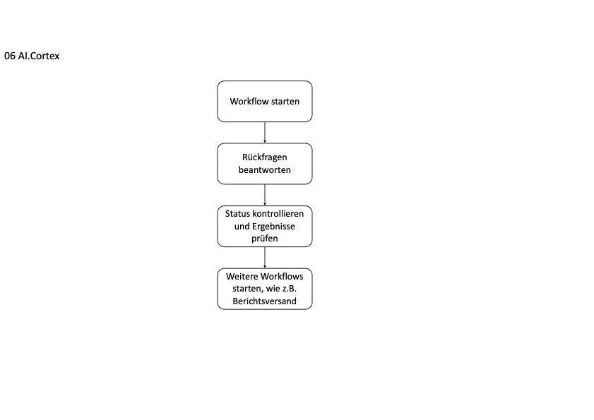 AI Cortex - Schaubild