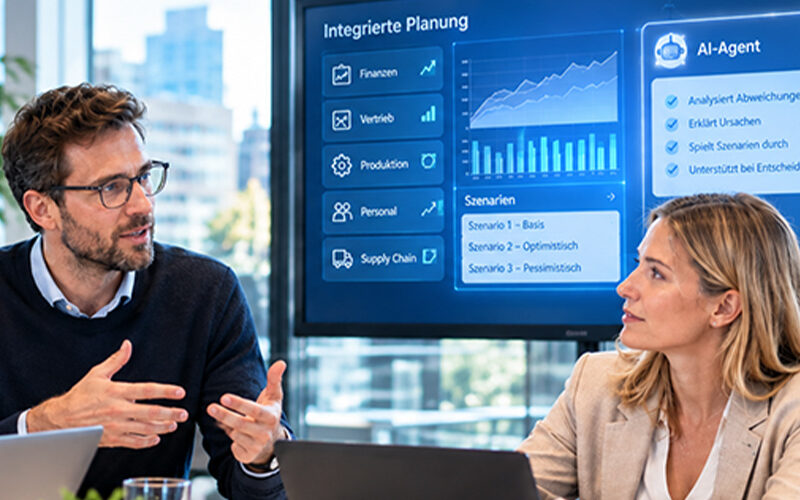 Integrierte Planung trifft Agentic AI