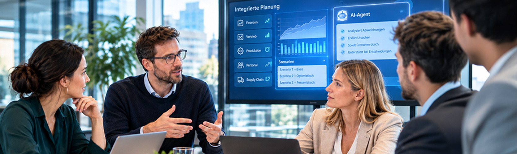 Integrierte Planung trifft Agentic AI